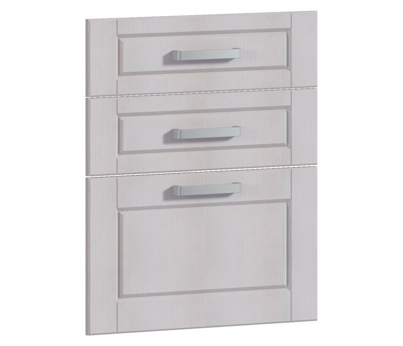 Фасады, Регина фасад для стола 3 ящ 60х71 см