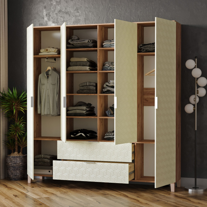 Шкафы распашные, Шкаф распашной Марвин 4