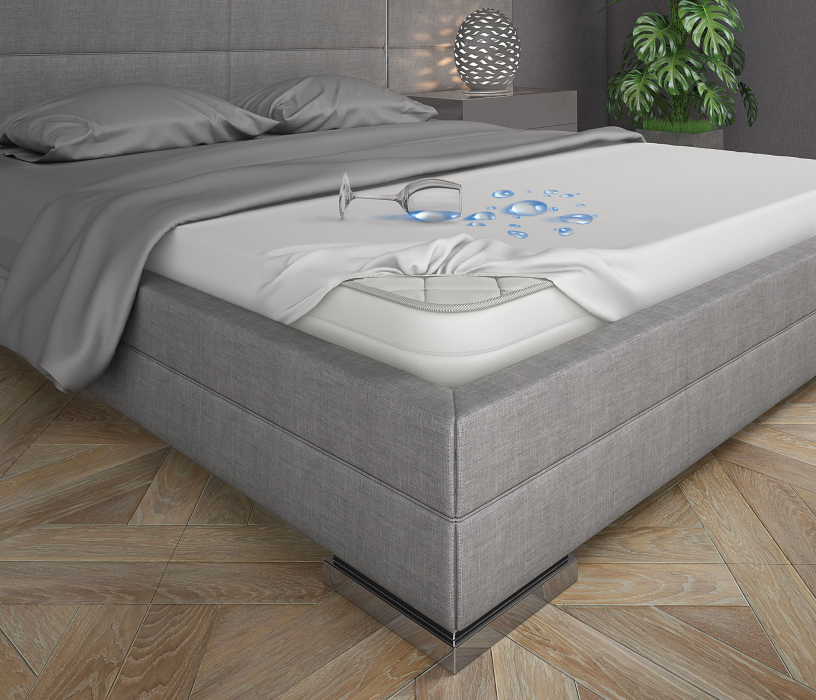 Защитные чехлы и наматрасники, Наматрасник-Аквастоп 1400*1900 (матрас до h30см)