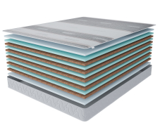 Другие размеры, Матрас Тропикана-Агама в чехле Magnetic 1200х1900